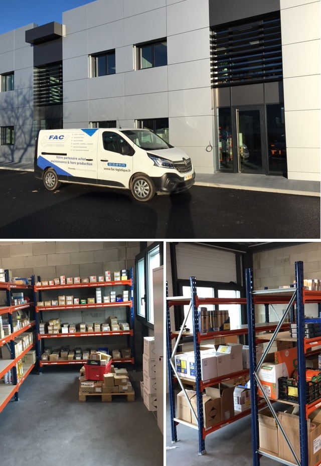 Nouveaux locaux pour notre AGENCE de RHONE ALPES