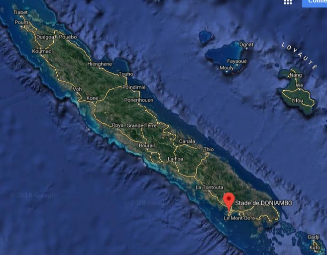 NOUVELLE CALEDONIE